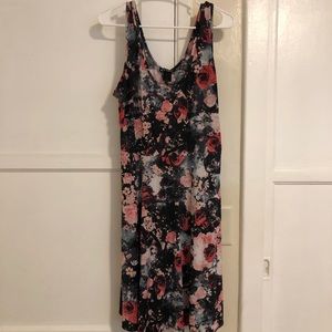 Pink and Black Hot Topic Skater Dress XL